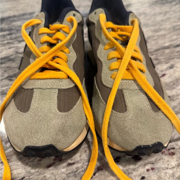 Veja Rio Branco Ripstop Kaki Black Trainers Sneakers - Picture 6 of 8